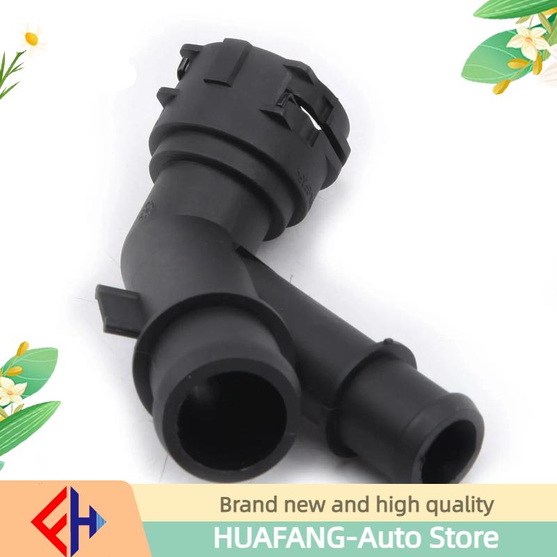 original Coolant Flange For Golf Passat A1 A3 TTS SKODA SEAT Water Pump Coolant Connector 5Q0122291AL 5Q0122291 AL high quality