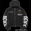 2025 Autumn/Winter Unisex Zipper Hoodie with R@R Logo Pattern