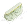 2pcs Dumpling Press Pp Non Slip Handle For Wrapping Dumplings