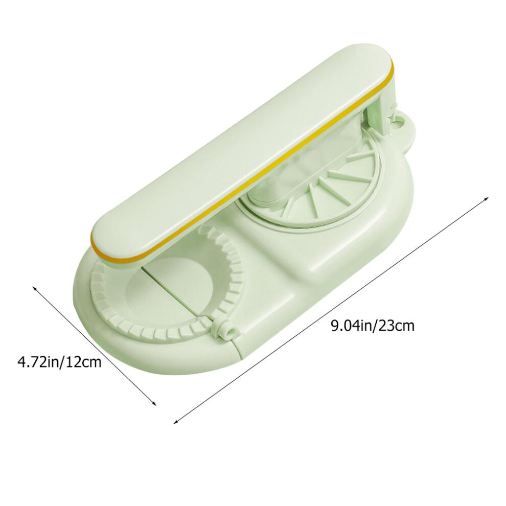 2pcs Dumpling Press Pp Non Slip Handle For Wrapping Dumplings