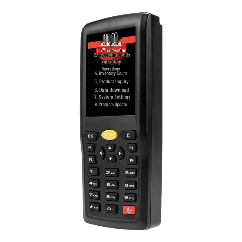 NTEUMM Wireless Handheld PDA Barcode Scanner & Data Collector