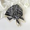 Ethnic Style Fashion Printed Silk Scarf 70 Simulation Silk Scarf Versatile Square Scarf Belt Silk Scarf Clothing Waist Seal Scarf