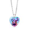Witch Hunters Heart Cartoon Anime Peripheral Fashion Pendant Necklace