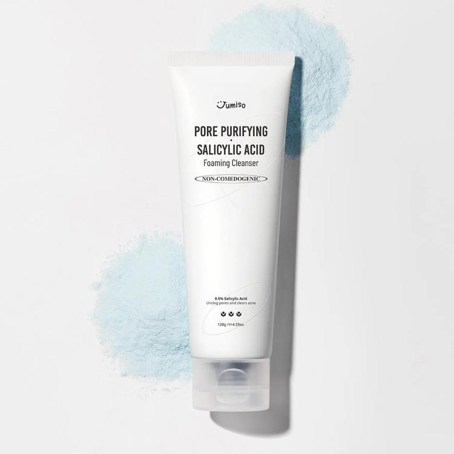 JUMISO Porenreinigendes Salicylsäure-Schaumreiniger 120g Special Set (+20g)