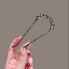 Elegant U-shaped Tassel Hairpin: Versatile Ancient Style Accessory for Updos