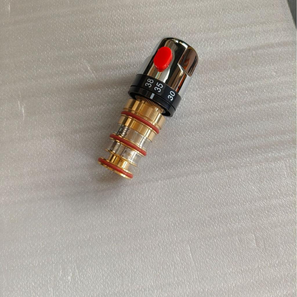 Brass Thermostatic Mixing Valve Standard Bathroom Accessories Replacement Thermostatic Cartridge Valve for Mixer Faucet