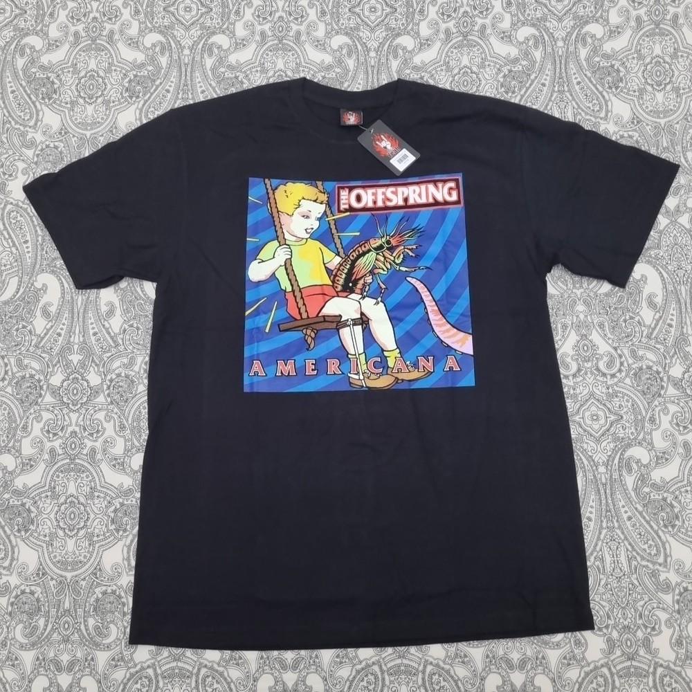 

Футболка The Offspring Americana Tour Band Europe 99 Графический принт Новая 2XL