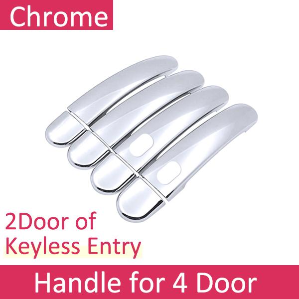 For Volkswagen VW Tiguan 2008 2009 2010 2011 2012 2013 2014 2015 2016 Luxurious Chrome Door Handle Cover Trim Car Accessories