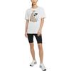 Nike Animal Logo Cartoon Print Sports T-shirt Women Tops White DD1486-100