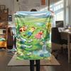 Alpine Girl Blanket, High quality Comfortable for All Seasons, Home Decor, Warmth and Comfort
