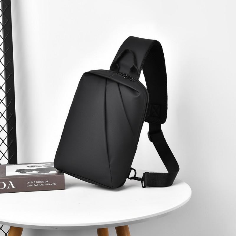 Men's Adjustable Chest Bag, Portable Shoulder Bag Crossbody Bag, Great for Traveling, Camping, Outdoor Sports, Daily Commuting