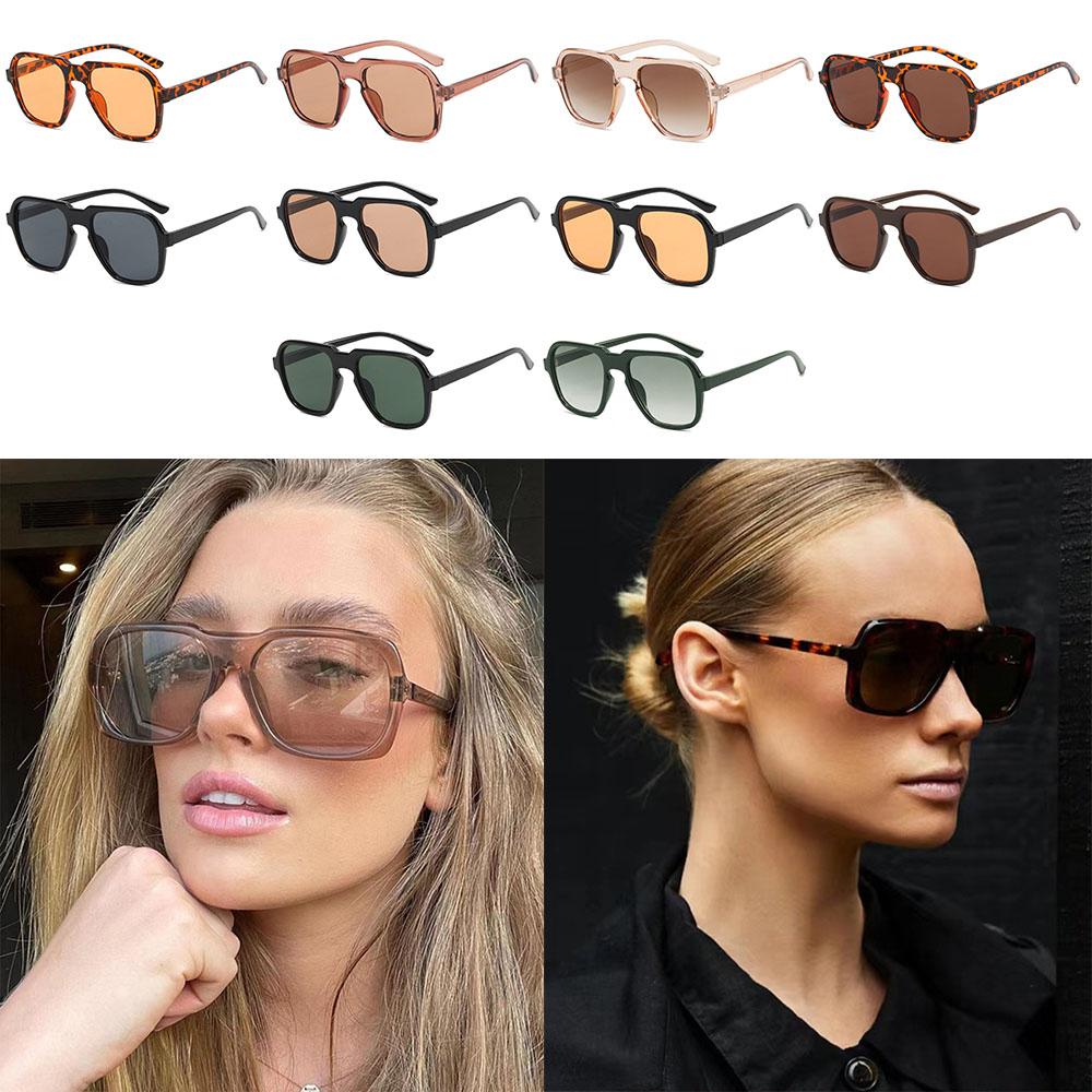 Summer Eyewear Clear Ocean Vintage Sunglasses Sun Glasses Retro Shades Beach Sunnies
