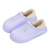 New Cotton Slippers Piled Thickened Platform Shoes Household Winter Home Waterproof Cotton Mop