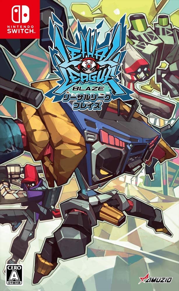 Lethal League Blaze Stickers Switch [Included Items] Artbook, -