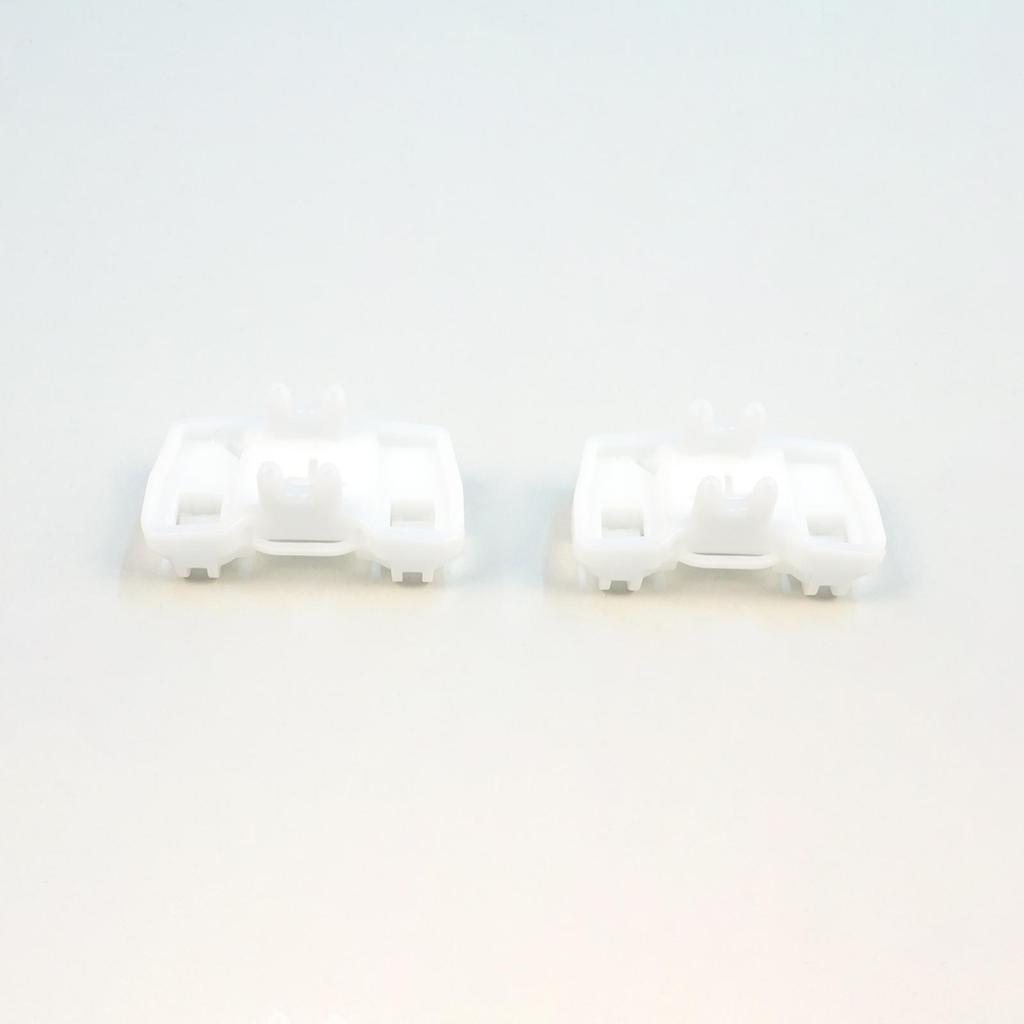 EWR372-1 2 Pieces Window Regulator Repair Clips Right Door for VW Sharan MK1 Seat Alhambra 7M 7V Leon MK2 Ford Galaxy MK1 Freelander MK1 L314