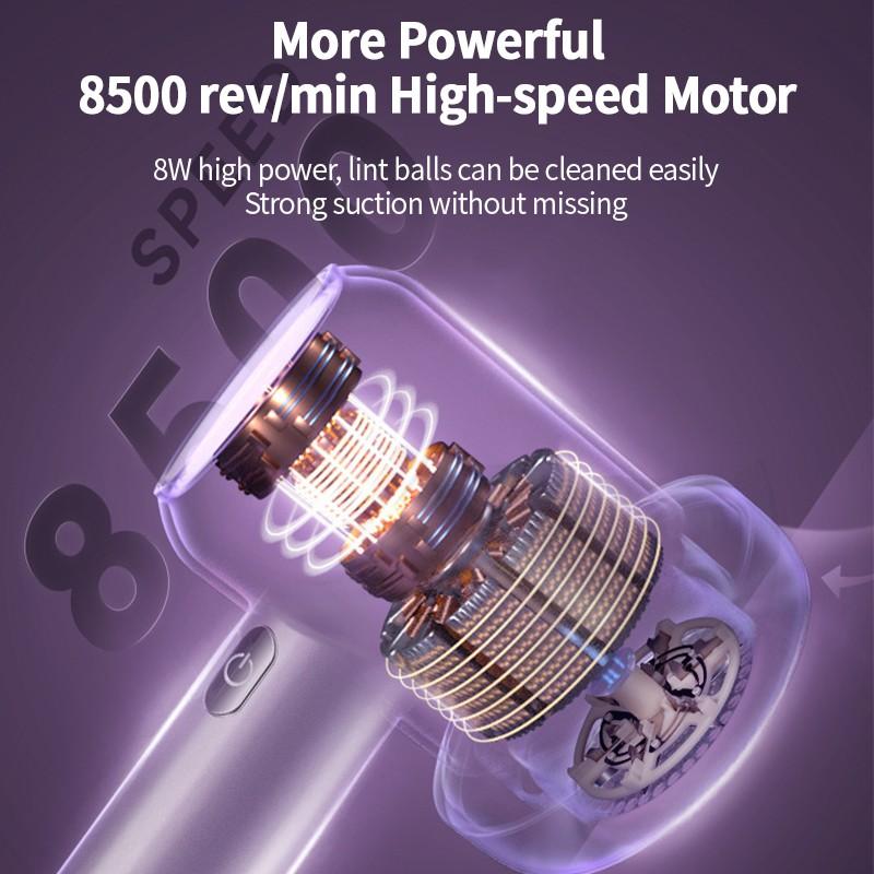 Afeitadora eléctrica portátil para telas, quitapelusas recargable con cuchillas de 6 hojas, elimina pelusas, pelusas y bolitas de lana para su ropa, alfombras y ropa de cama