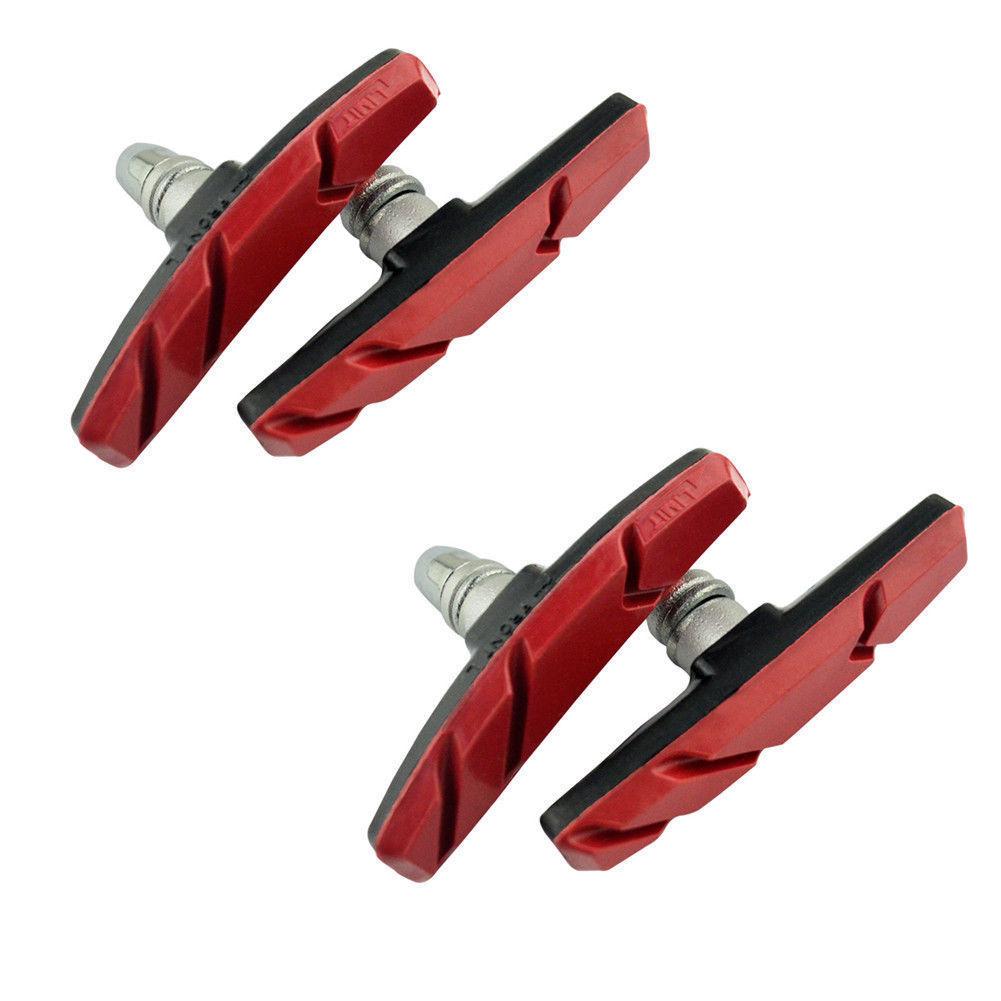 Mountain Bike Universal Silent V-Brake Pads with Screws