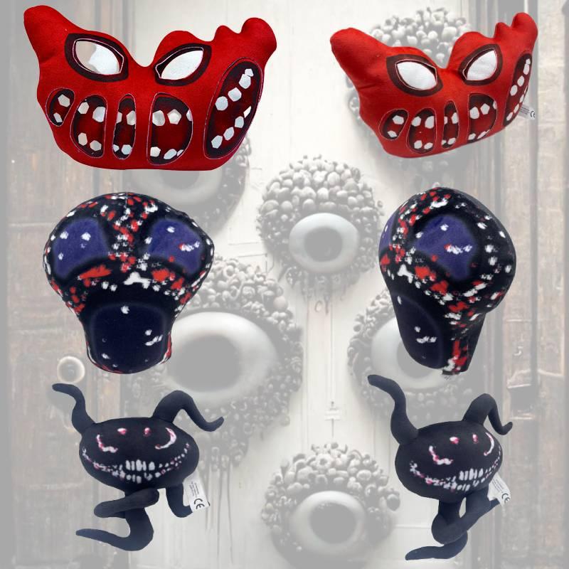 Doors Roblox Screech Plush Toy For Kids And Collectors