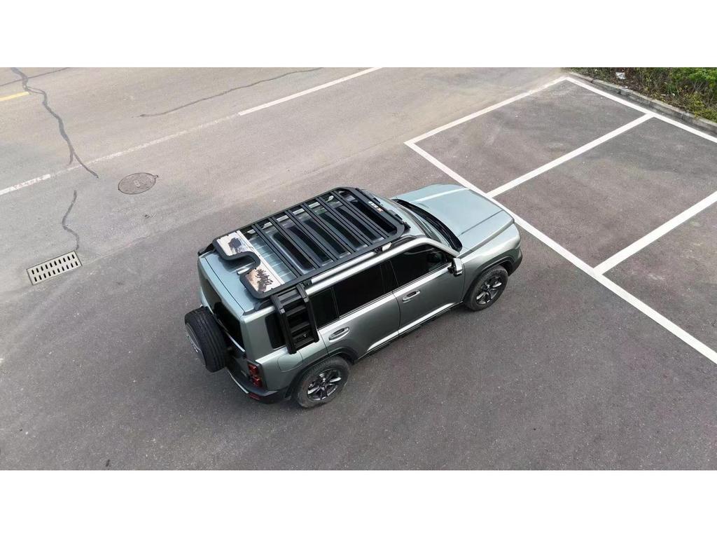Haval Menglong Roof Rack: Luggage Platform, Side Ladder, Tent Extension, Off-road Modification.