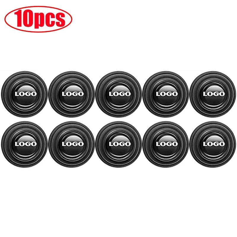 

Индивидуальные 10 шт. автомобильный силиконовый амортизатор, амортизирующий буфер, прокладка, звукоизоляционная накладка, крепление, защитная дверь, заглушающая звук, анти For Mercedes Benz