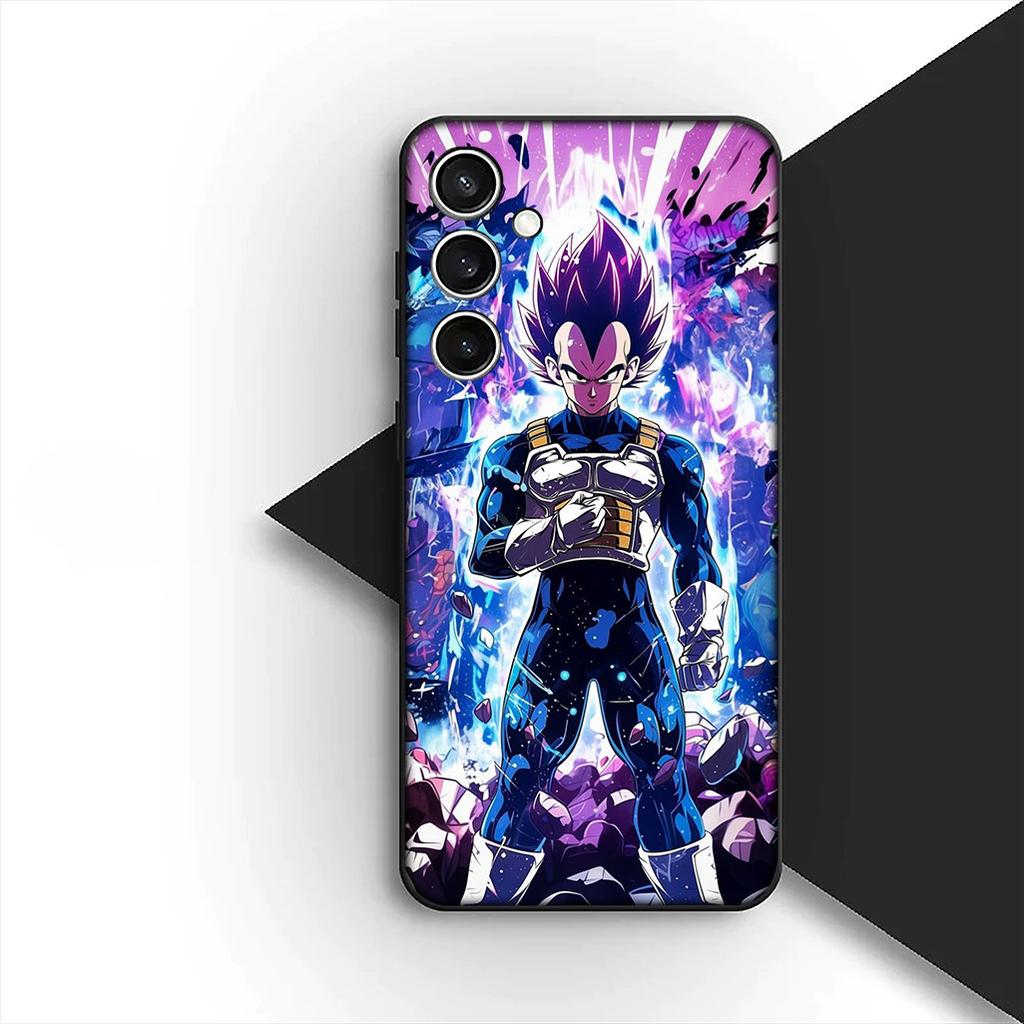 Cover for OPPO A80 A18 A16 A40 A17 A15 A38 A78 A79 A54 A57 A12 A60 5G 4G Phone Case DragonBall Vegeta Dragons Balls IV Goku