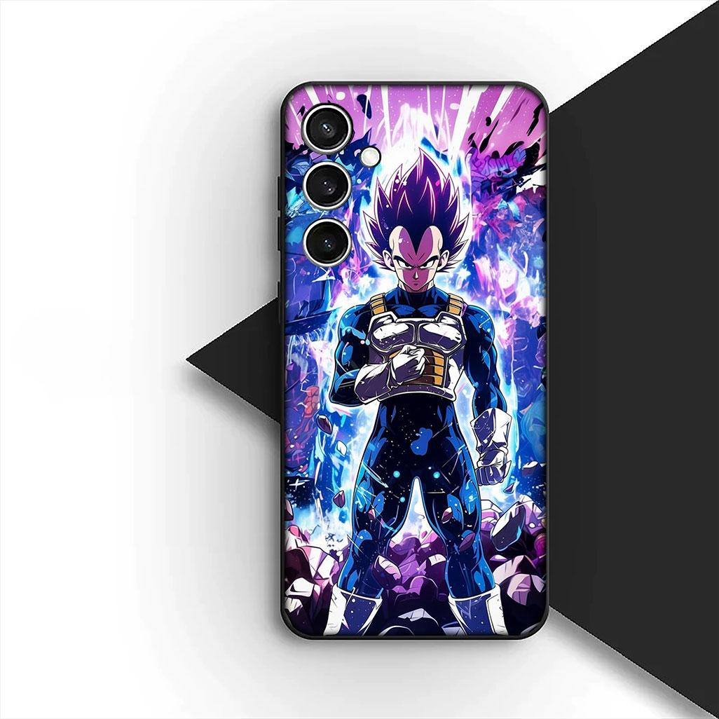 

Cover for OPPO A80 A18 A16 A40 A17 A15 A38 A78 A79 A54 A57 A12 A60 5G 4G Phone Case DragonBall Vegeta Dragons Balls IV Goku OPPO A16