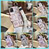 Lanyard Dirt-resistant Phone Case For Tecno Pova/LD7 Soft Case Back Cover Anti-knock Durable Protective Cute Cartoon
