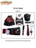 Asuka Rock Band Warrior Anime Cosplay Costume