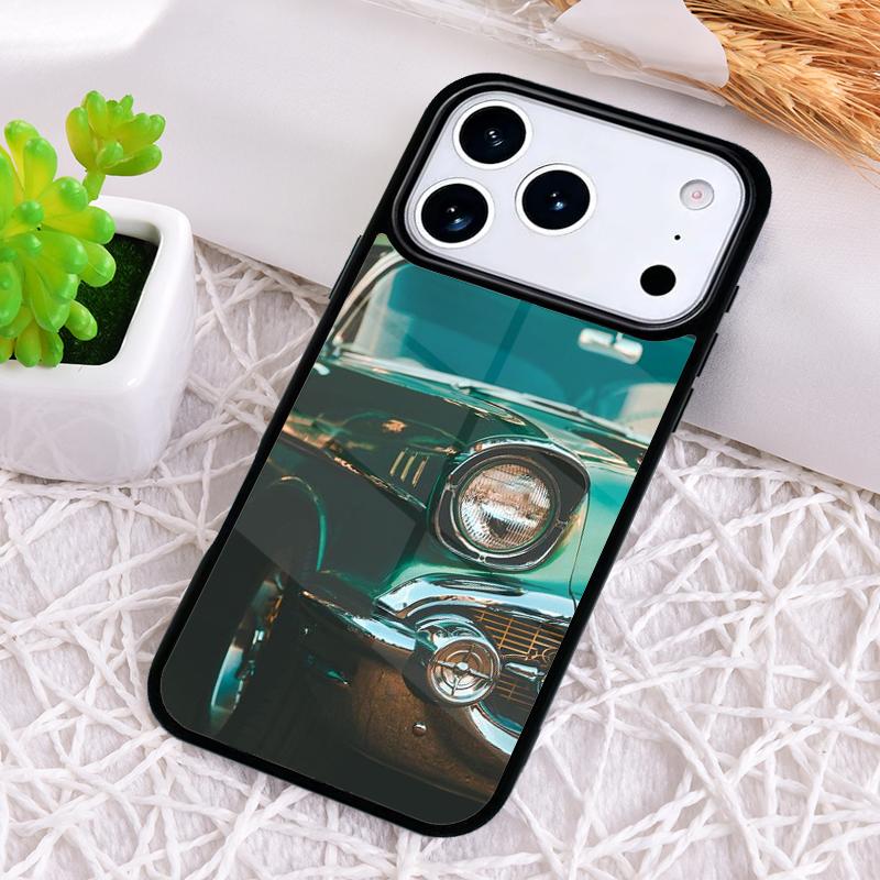 

Cars Classic Retro Phone Case for iPhone 17 Air 16 15 11 12 14 13 Pro Max Shockproof Cover iPhone 16 Pro Max