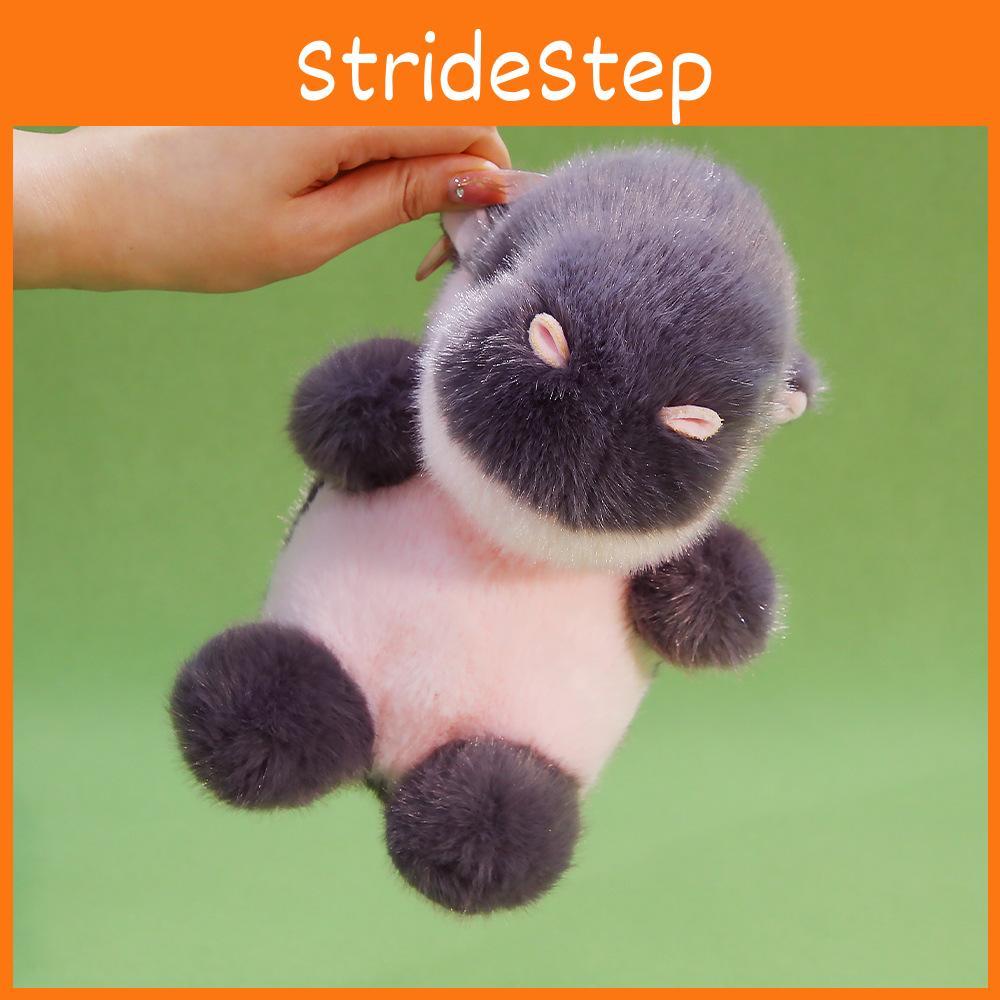 Jumping Pig Elastic Plush Toy Animal Stuffed Doll For Kids Comfort And Gifting