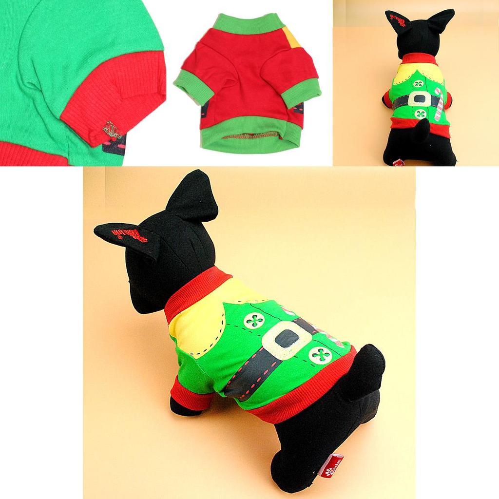 Adorable Warm Cotton Dog Jacket Perfect For Small Dogs Christmas Winter Season