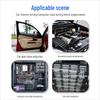 Automotive Black Flocking Wiring Harness Tape - Adhesive for Harnesses