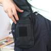 Oxford Mobile Phone Belt Pouch Waterproof Men's Clip-On Bag Men's Multifunction Wallet  Travel