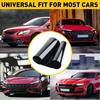 Car Window Sun Visor Strip Film Tint Front Windshield UV Shade DIY Decal Banner