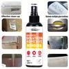 Professional Glue Dissolving Spray - Glue Remover Safely Removes Sticky Residue and Quickly Removes Labels, Car Stickers, Masking Tape, Glu