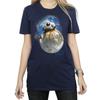 Star Wars Womens/Ladies The Last Jedi BB-8 Brushed Cotton Boyfriend T-Shirt