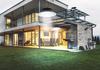 Solar LED Outdoor Pendant Light - Waterproof, Durable, Ideal for Workshops, Aquaculture, Rural Courtyards