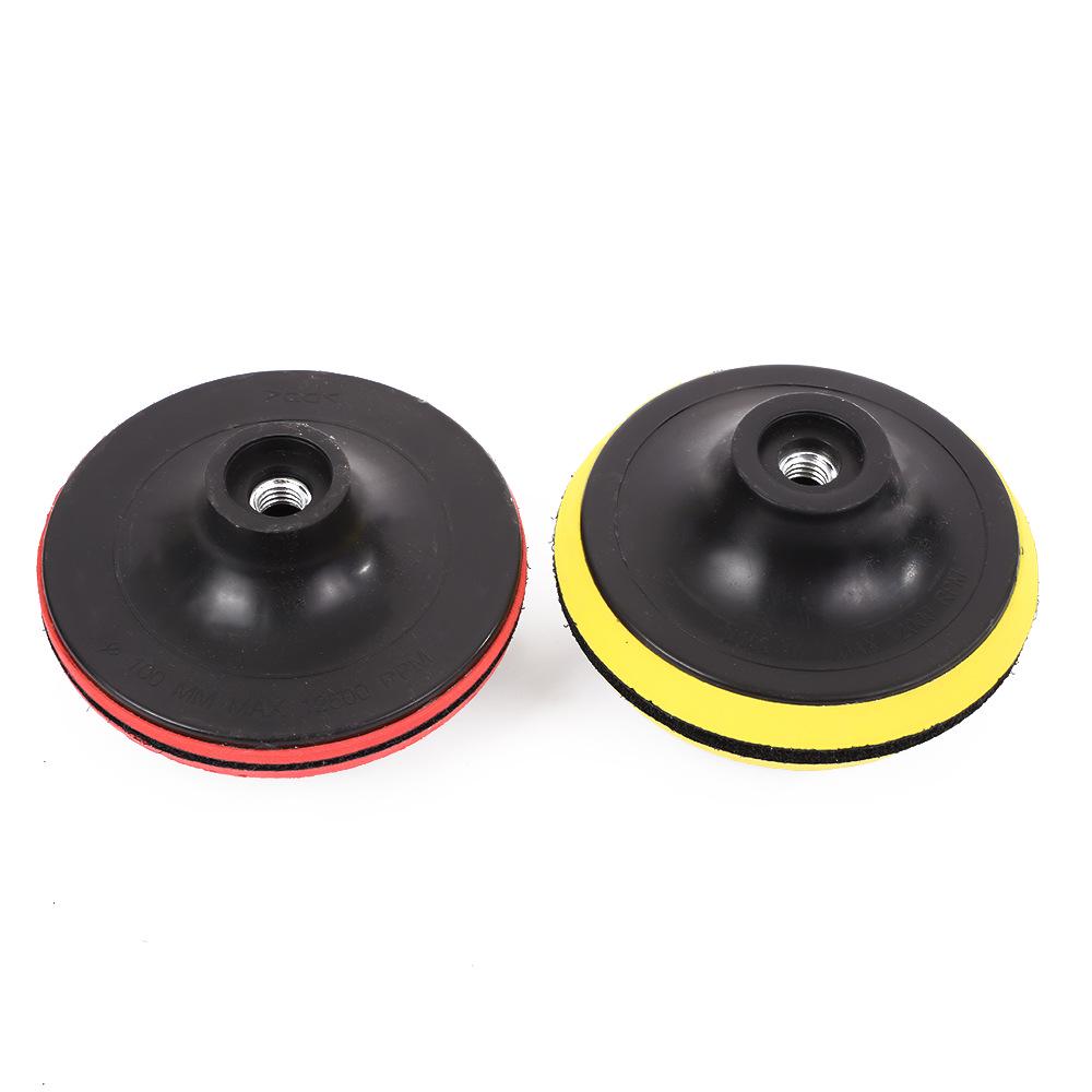 Flocking Self-Adhesive Sanding Pads: 3", 4", 5", 7" Polishing & Grinding Discs for Wet Sanding - Thin & Thick Types