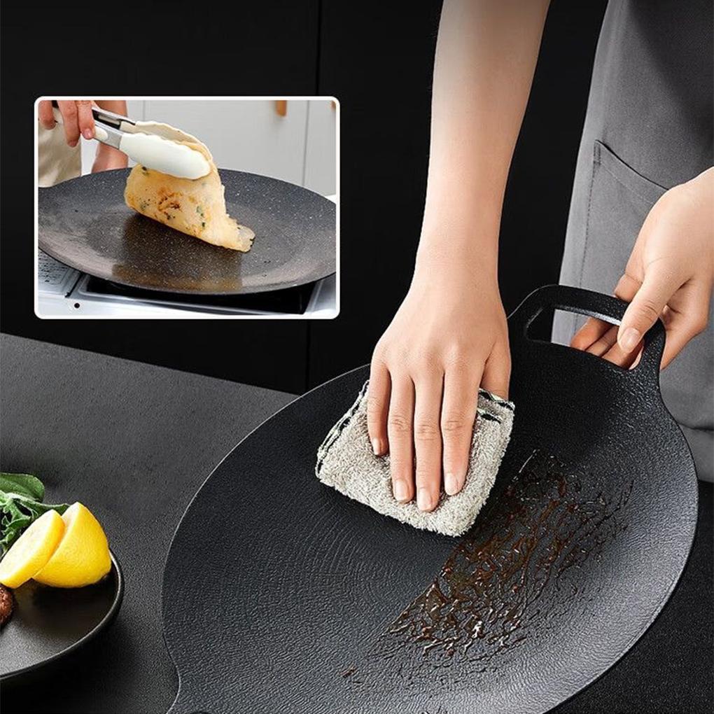 34CM Outdoor BBQ Grill Pan Non Stick Stovetop Baking Tray Korean Roastig Grill Plate Camping Equipment