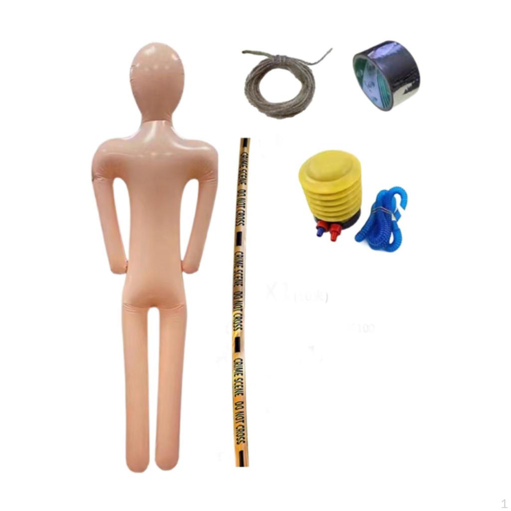 Halloween Inflatable Body Model for Scary House Setup