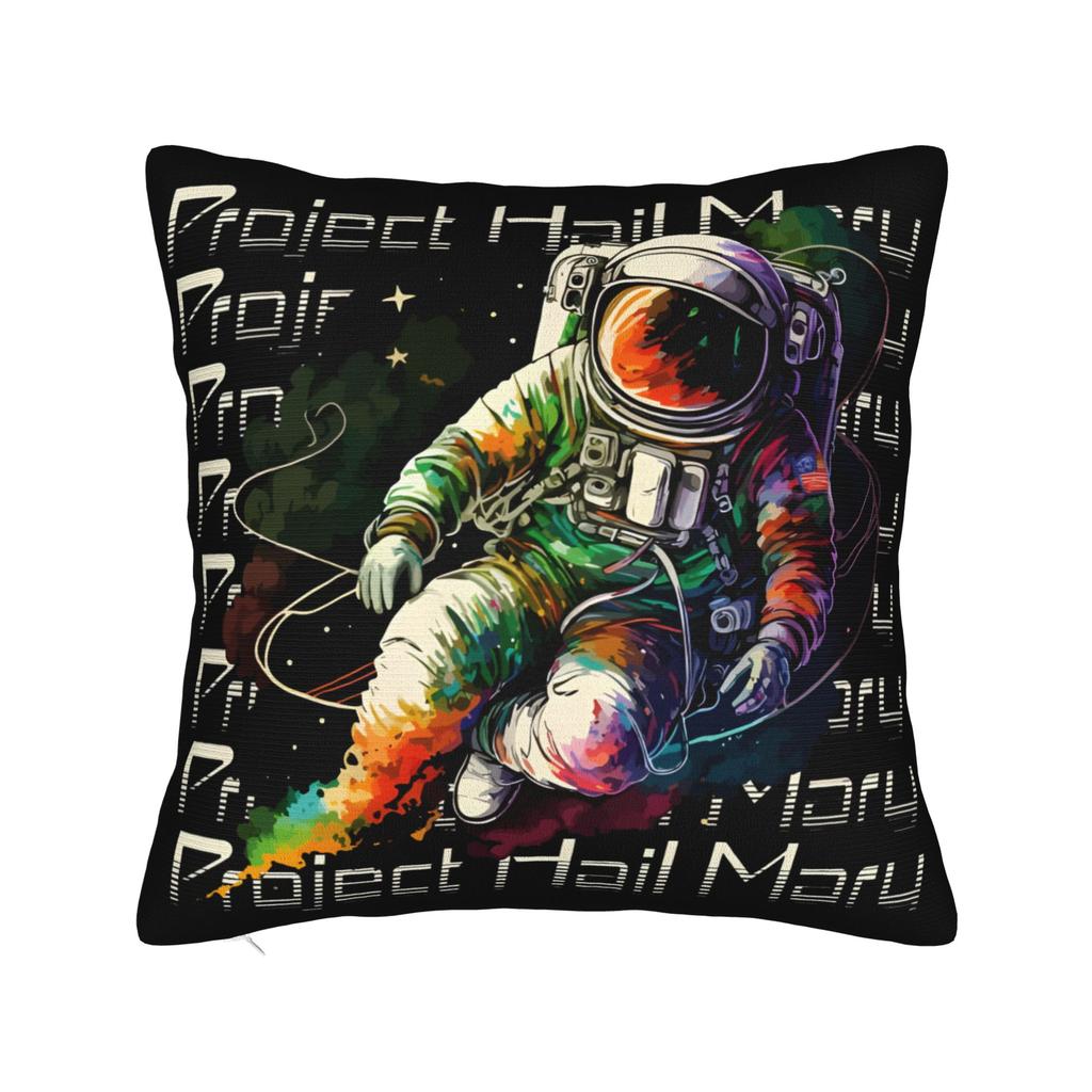 Project Hail Mary Pillowcases Cute Funny Pillow Case For Office Car Home Decor Soft Pillow Cover