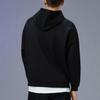 Li-Ning Vital Essential Loose Hoodie For Music Festivals Unisex Hoodie Black AWDS230-1