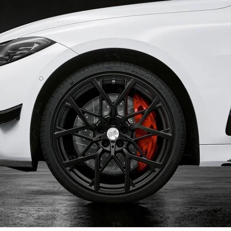 4 pezzi 56mm 60mm 65mm 68mm OZ RACING Coprimozzi Centrali per Cerchi Auto Accessori