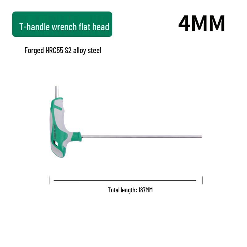 Berry Lion T-Handle Hex Wrench