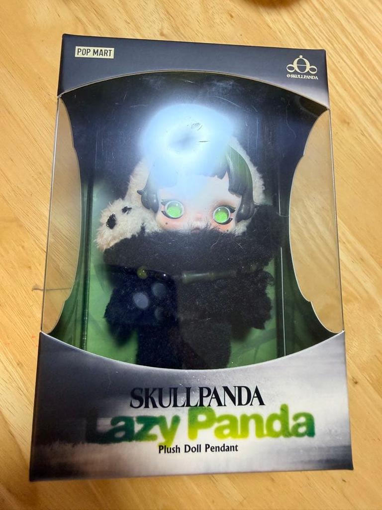 [USED] POP MART SKULL PANDA Lazy Panda