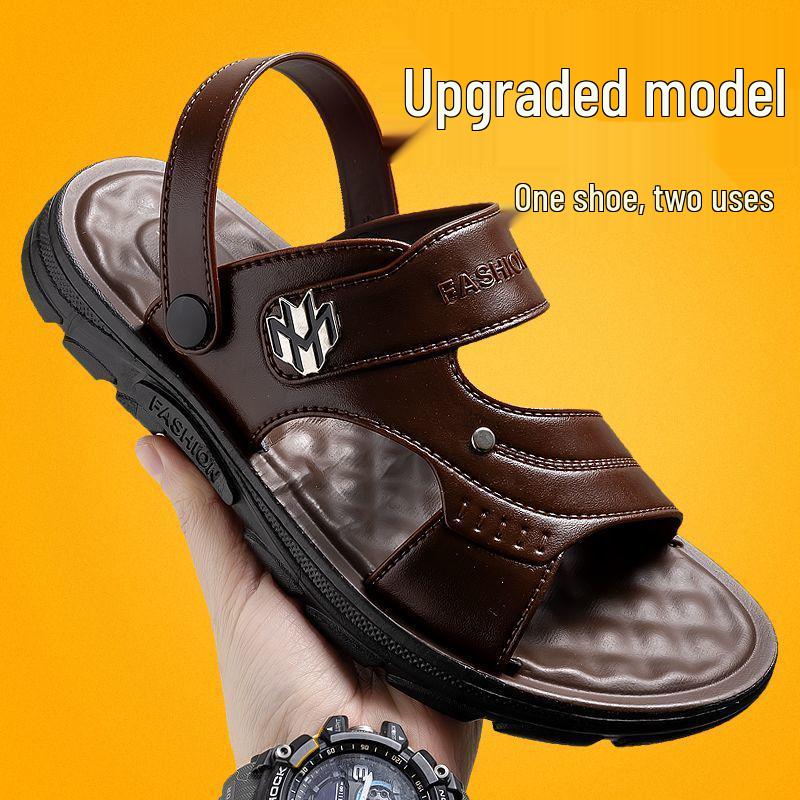Men's 2025 Summer Waterproof Non-Slip Beach Sandals & Slippers