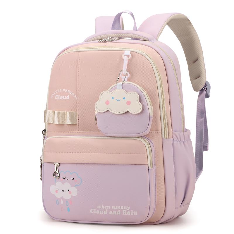 Ghiozdan Școlar Studențesc Desen Animat Rucsac de Mare Capacitate pentru Copii