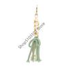 Colorful Hand Woven Rope Tassels Keychains For Women Bag Pendant Couple Car Chains Jewelry Gift Decoration Accessories