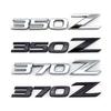 350Z/370Z Aluminum Alloy / ABS  Car Emblem Badge Stickers for NI/SSAN 350Z 370Z Fairla/dy Z Z33 Z34