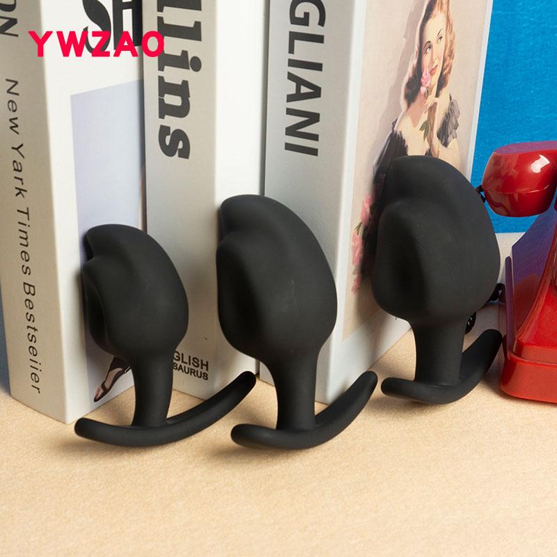 YWZAO Anal Plug Silicone Use When Going Out G70